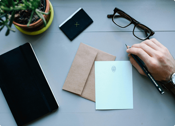 Print, publishing qui visual layout mockups.